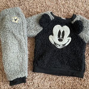 3-6M Baby Mickey Mouse Outfit